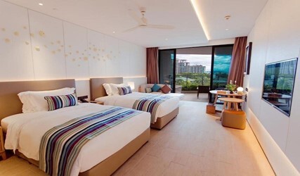 Deluxe Double or Twin Room with Garden View