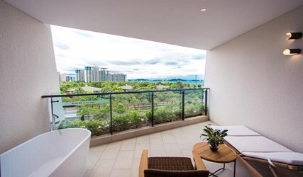 Deluxe Double or Twin Room with Garden View
