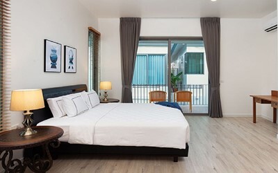 2-bedroom Seafront Jacuzzi Penthouse