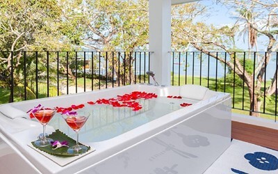 2-bedroom Seafront Jacuzzi Penthouse