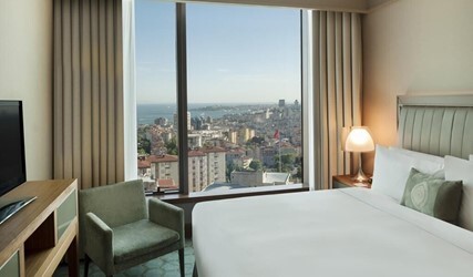 Corner Suite Bosphorus View With Lounge Access 