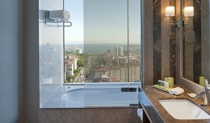 Corner Suite Bosphorus View With Lounge Access 