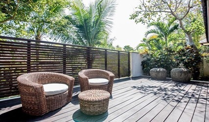 One-Bedroom Garden Suite with Terrace