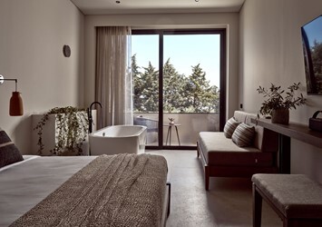 Junior Suite First Floor with Indoor Jacuzzi