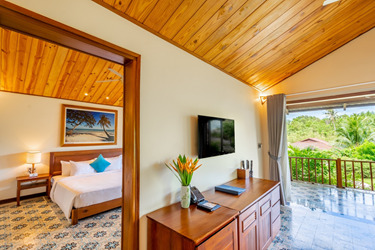 Camia Villa 2 Bedrooms with Terrace (4 pax)