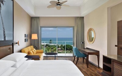 Deluxe Ocean View Room