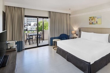 Premium Room with Balcony Garden View