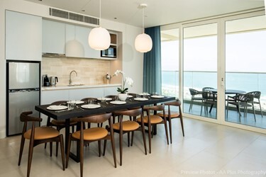 2 Bedroom Suite with Terrace Panoramic Ocean View