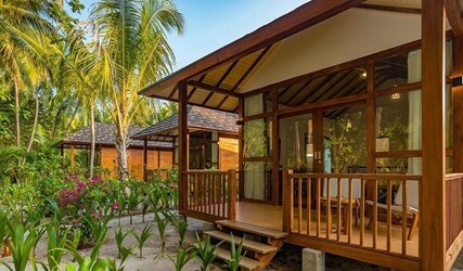Deluxe Garden Villa