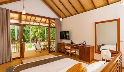 Deluxe Garden Villa