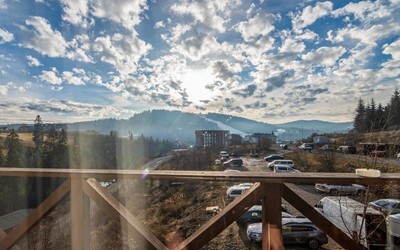 Стандарт с видом на горы 