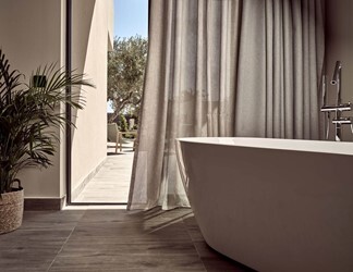 King Evergreen Absolute Suite with Individual Pool Garden View