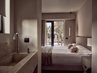 King Evergreen Absolute Suite with Individual Pool Garden View