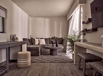 King Evergreen Absolute Suite with Individual Pool Garden View