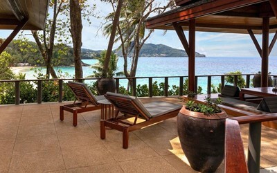 Deluxe Ocean Pool Pavilion