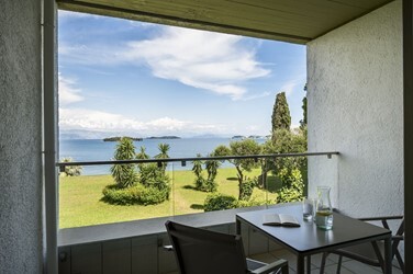 Main Building or Bungalow Double Room Sea View