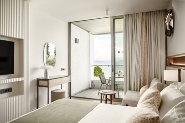 Main Building or Bungalow Double Room Sea View