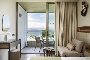 Main Building or Bungalow Double Room Sea View