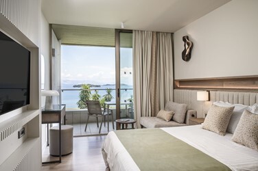 Main Building or Bungalow Double Room Sea View
