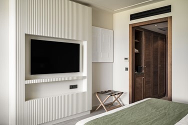 Main Building or Bungalow Double Room Sea View