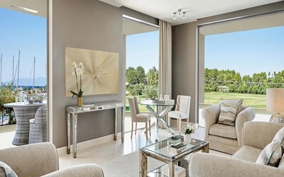 Three Bedroom Family Suite Grand Balcony