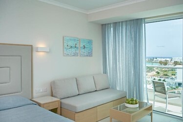 Twin Room Sea View