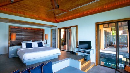 1-Bedroom Luxury Pool Villa Ocean View