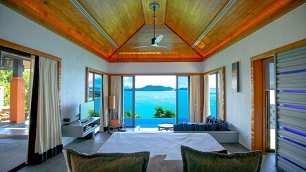 1-Bedroom Luxury Pool Villa Ocean View