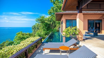 1-Bedroom Luxury Pool Villa Ocean View