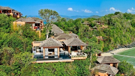 1-Bedroom Luxury Pool Villa Ocean View