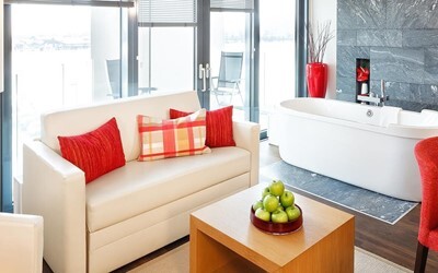 Junior Suite glacier view