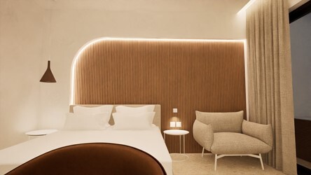 Junior Suite with Private Tub on the Balcony