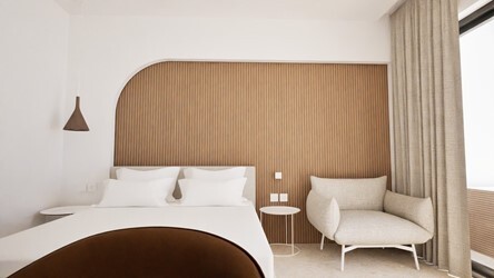 Junior Suite with Private Tub on the Balcony