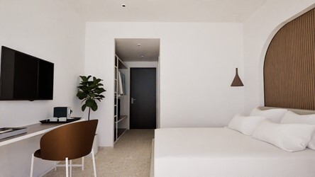 Junior Suite with Private Tub on the Balcony