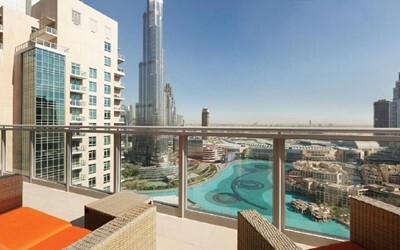 Penthouse 4 Bedroom Panoramic Burj Khalifa and Fountain View