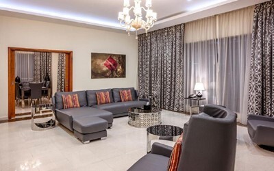 Penthouse 4 Bedroom Panoramic Burj Khalifa and Fountain View
