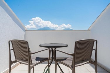 Attic Room Pool View