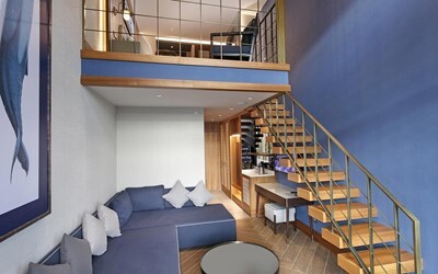 Dublex Suite Terrace with Jacuzzi