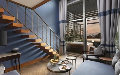 Dublex Suite Terrace with Jacuzzi