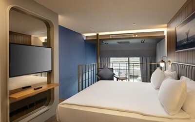 Dublex Suite Terrace with Jacuzzi