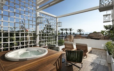 Dublex Suite Terrace with Jacuzzi
