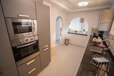 Suite Deluxe three Bedroom Apartment with Sea View and Large Terrace