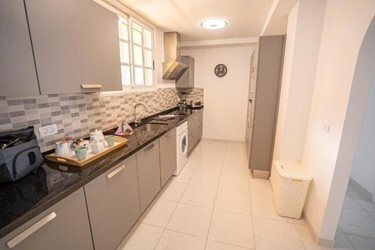 Suite Deluxe three Bedroom Apartment with Sea View and Large Terrace