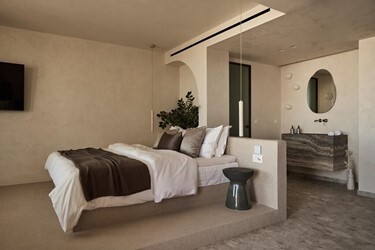 Haven Suite Sea View with Outdoor Hydro-massage Bathtub