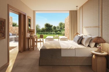 One Bedroom Bungalow Suite Private Garden GV