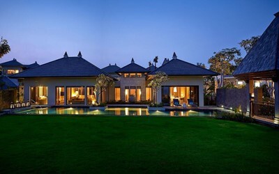 Cliff Villa with Private Pool (1 спальня)
