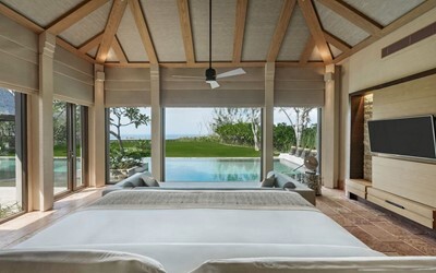 Cliff Villa with Private Pool (1 спальня)