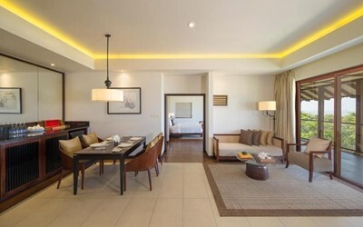 One Bedroom Ocea View Suite Room