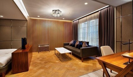 Executive Junior Suite with Bathtub
