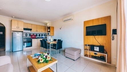 Deluxe two bedroom apartment